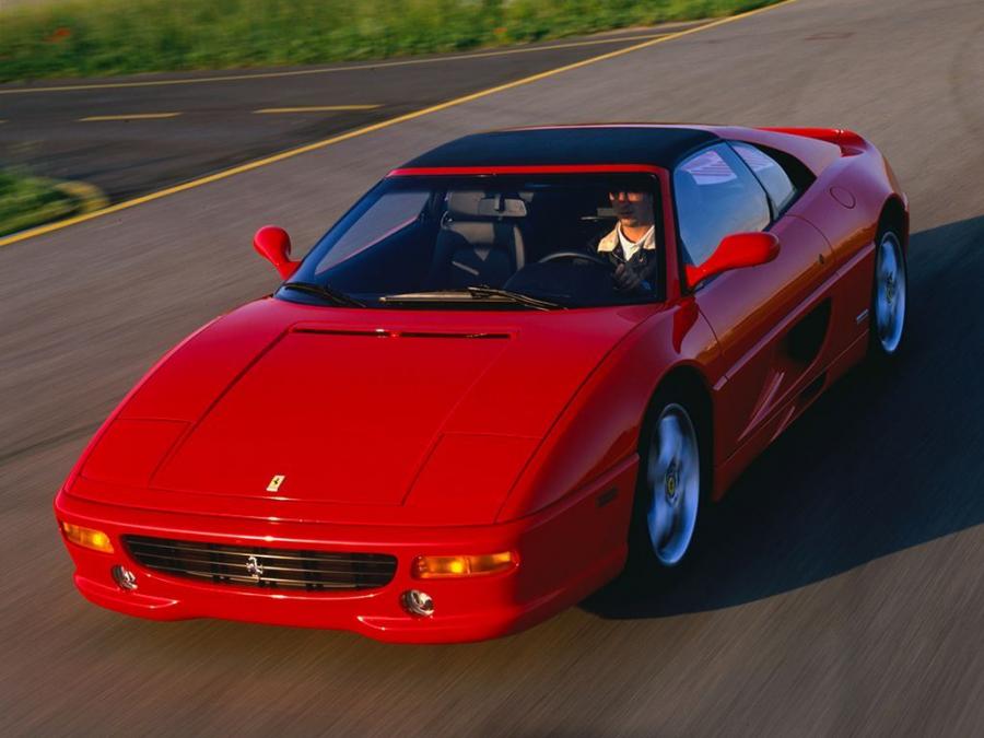  Ferrari F355 GTS 1994 года  (фото 3 из 38)